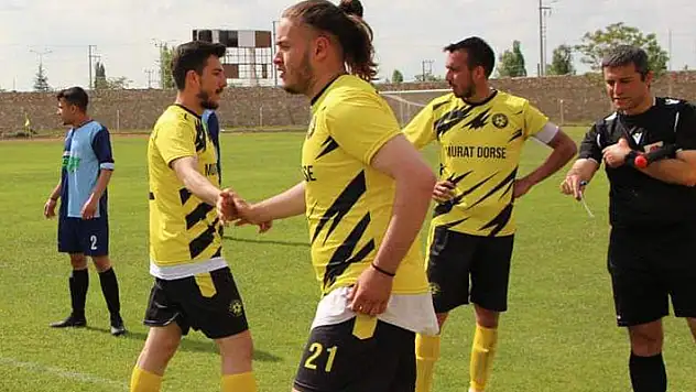 Amatör 2. Küme'de 4. hafta geride kaldı