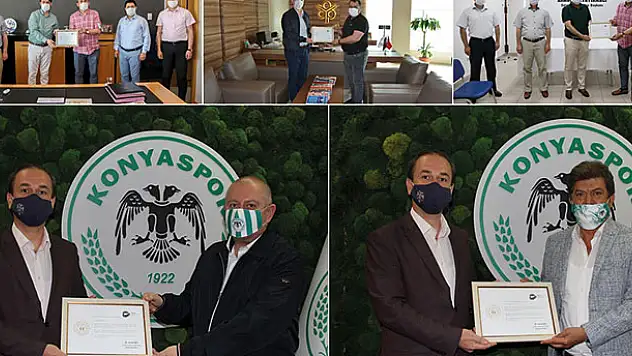 Amatör ekiplere teşekkür