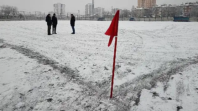 Amatör futbola kar engeli 