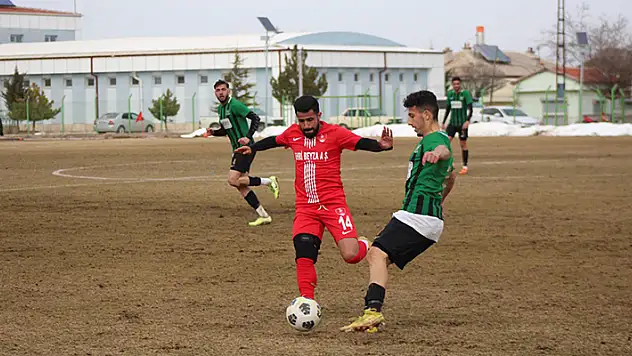 Amatör ligler kaldığı yerden devam ediyor