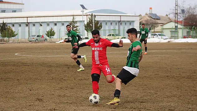 Amatör liglerde heyecan başladı