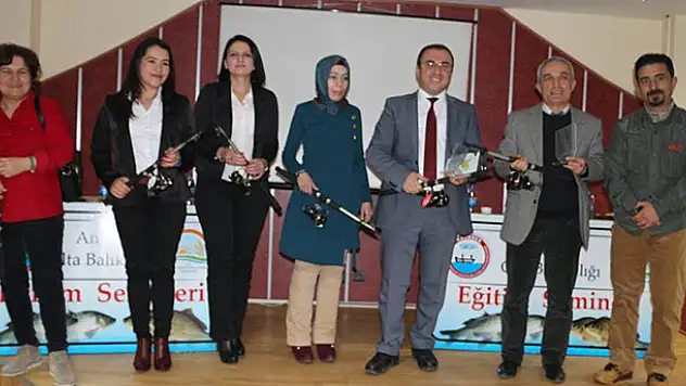 Amatör olta balıkçılığı masaya yatırıldı