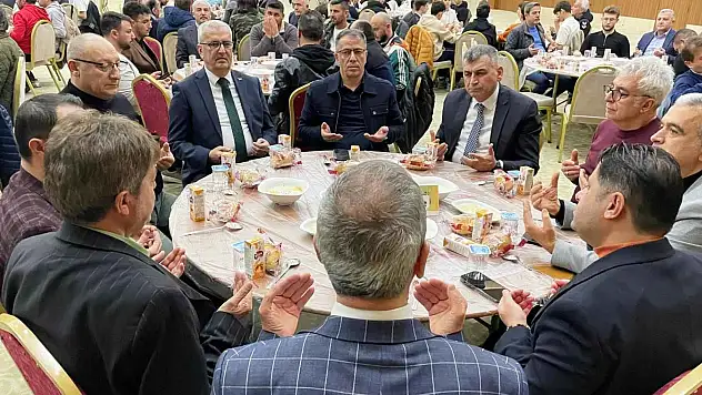 Amatör spor ailesi, ASFK'nin iftarında buluştu