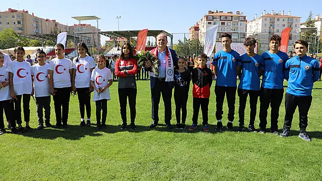 Amatör Spor Haftası etkinlikleri başladı