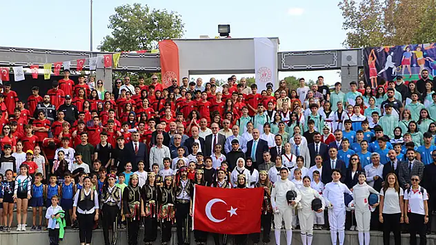 Amatör Spor Haftası kutlandı
