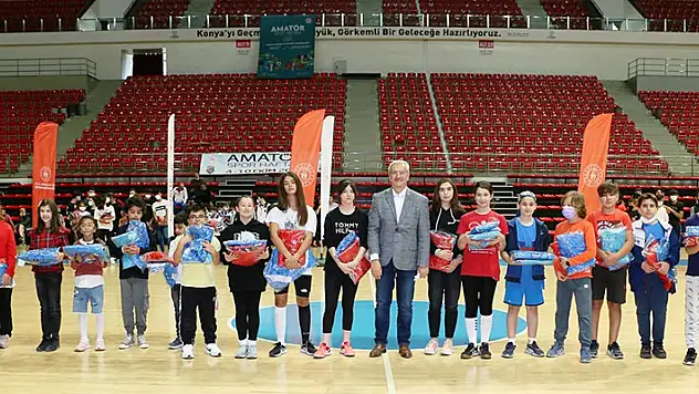 Amatör Spor Haftası sona erdi 