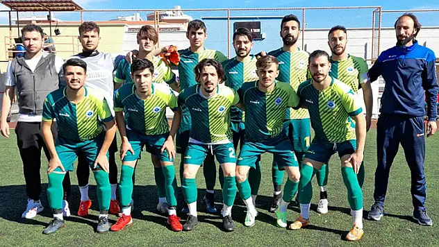 Amatör Süper Grup'ta perde açıldı 