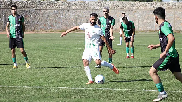 Amatör Süper Lig'de perde açıldı