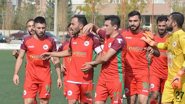 Amatörde gollü maçlar