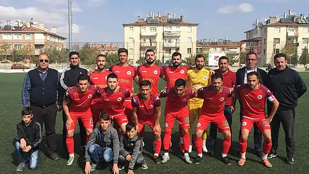 Amatörde pazar mesaisi