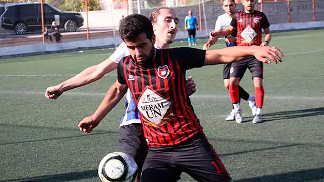 Amatörde zorlu maçlar