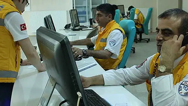Ambulans 1 yılda 38 bin hasta taşıdı