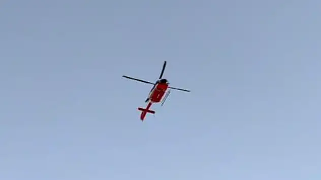 Ambulans helikopter kalp krizi geçiren hasta için havalandı
