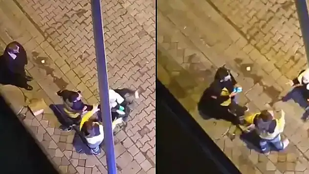 Ambulans isteyen kadın, sağlık görevlilerine saldırdı

