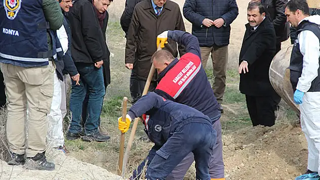 Amcasını öldürüp gömdü 1,5 yıl sonra yakalandı