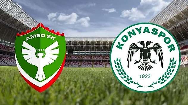 Amedspor Konyaspor maç özeti (1-0)