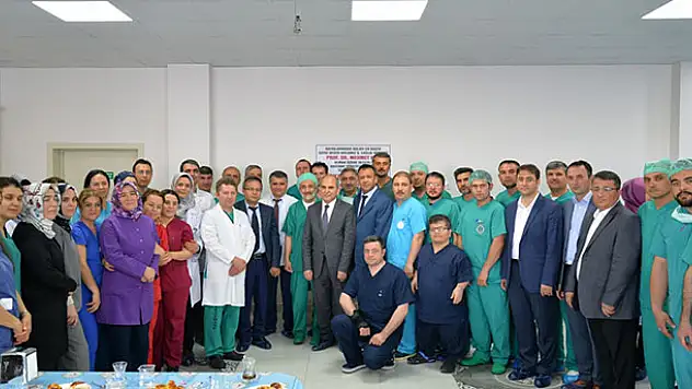 Ameliyathane Çalışanlarına  Sosyal Alan