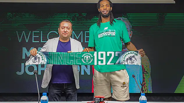 Amerikalı forvet Konya Basket'te