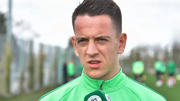 Amir Hadziahmetovic: 'Rizespor maçını kazanarak şanssızlığımızı kırmak istiyoruz'