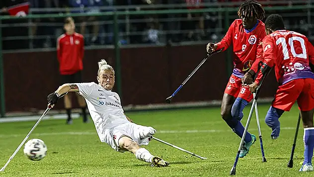 Ampute Futbol Milli Takımı, 2022 Dünya Kupası A Grubu'ndaki son maçında Haiti ile berabere kaldı
