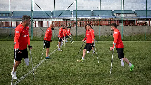 Ampute Futbol Milli Takımı, çeyrek finalde yarın Almanya ile karşılaşacak
