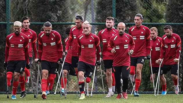 Ampute Futbol Milli Takımı, Dünya Kupası son 16 turunda yarın Meksika'yla karşılaşacak
