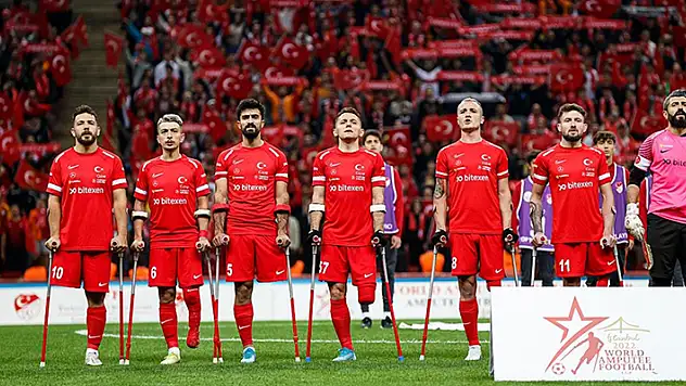 Ampute Futbol Milli Takımı dünya şampiyonu
