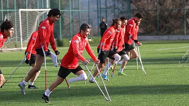 Ampute Futbol Milli Takımı'nın Avrupa Şampiyonası mesaisi başlıyor
