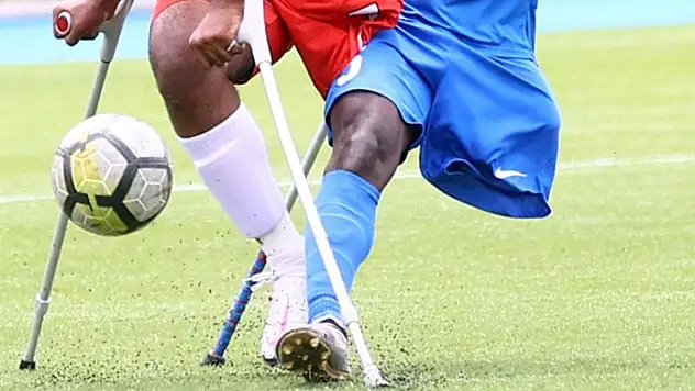 Ampute Futbol Süper Ligi'nde yeni sezon 12 Kasım'da başlayacak
