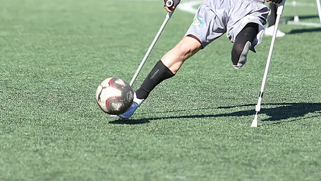 Ampute Futbol Türkiye Kupası'nda finalistler belli oldu
