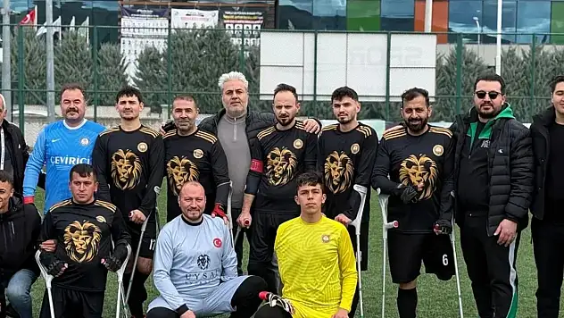 Ampute futbolda sezon bitti! Konya ekibi 1. Lige çıktı