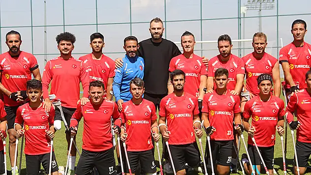 Ampute Milli Takımı Bolu kampını tamamladı