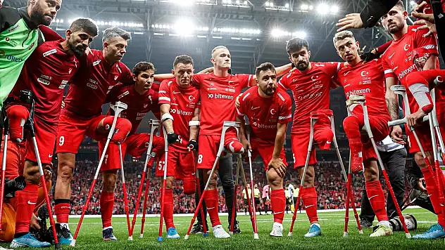 Ampute Milli Takımımız, Dünya Şampiyonu oldu