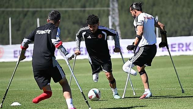 Ampute Milliler, Dünya Kupası'na hazırlanıyor
