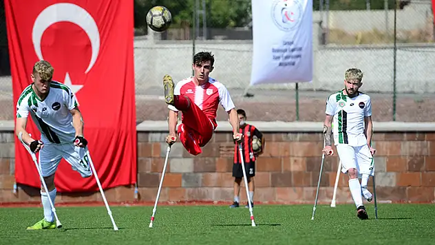 Ampute Şampiyonlar Ligi başlıyor
