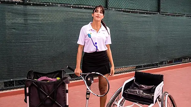 Ampute üniversite öğrencisi, spor için ikinci üniversite okuyor
