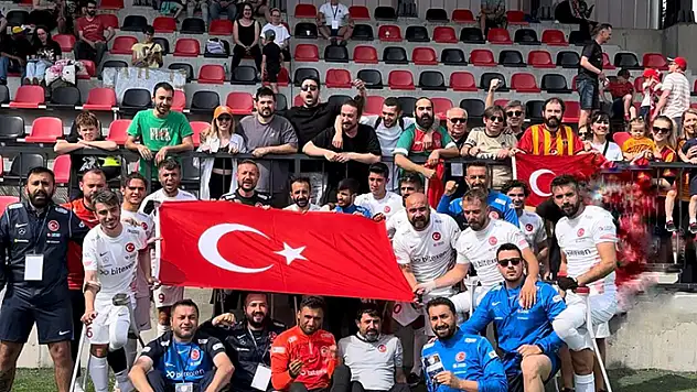 Ampute'de seri başıyız

