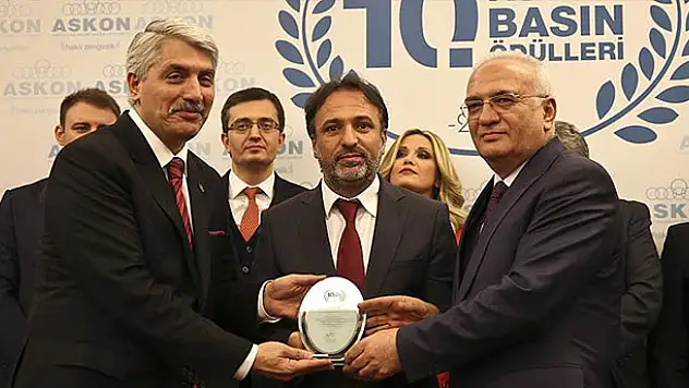 Anadolu Ajansı'na ödül