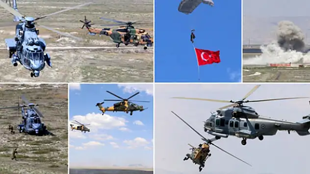 Anadolu Ankası-2019 Tatbikatı Konya'da yapılacak