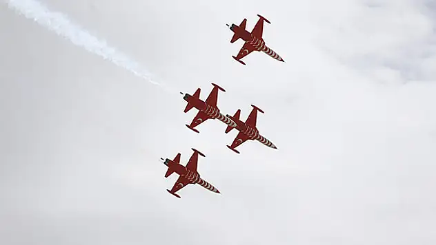 Anadolu Ankası Tatbikatı nefes kesti