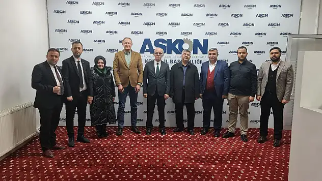 Anadolu Aslanları İşadamları Derneğine ziyaretler
