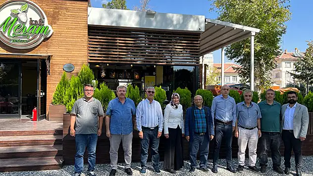 Anadolu Bağımsız Denetim Uzmanları Derneğinin yeni yönetimi belirlendi

