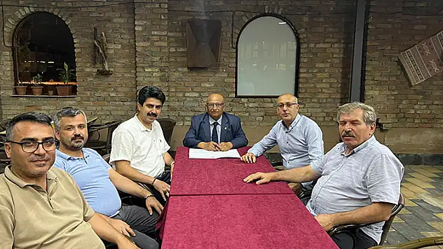 Anadolu Bağımsız Denetim Uzmanları ilk toplantısını yaptı

