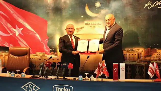 Anadolu Birlik Holding ile TSE arasında işbirliği protokolü imzalandı
