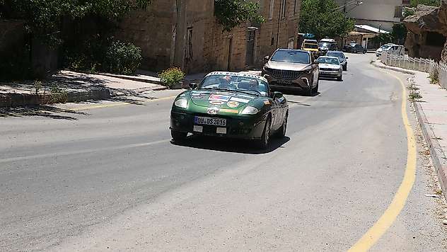 Anadolu Dostluk Rallisi'nin Konya-Niğde etabı sona erdi