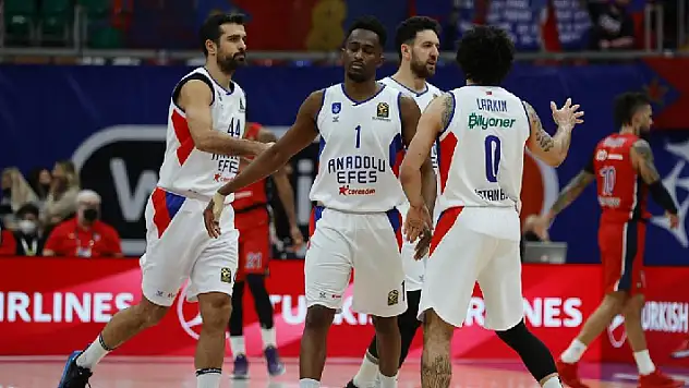 Anadolu Efes, Asvel'i ağırlayacak 