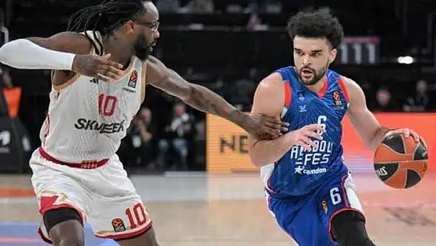 Anadolu Efes, ASVEL önünde terleyecek