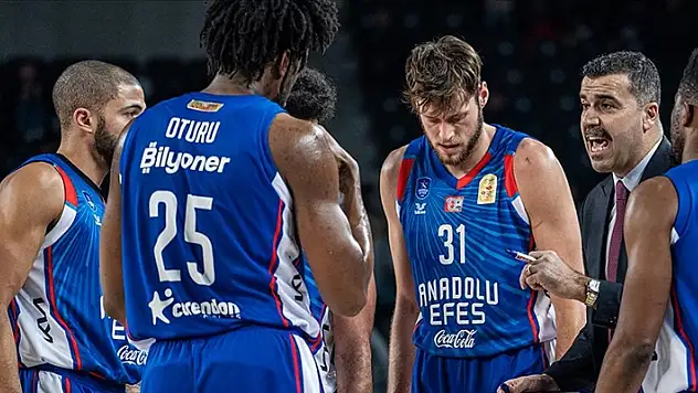 Anadolu Efes Basketbol Takımı, Avrupa kupalarında 818. maçını oynayacak
