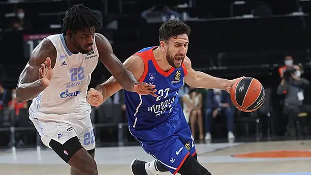 Anadolu Efes, Berlin deplasmanında 
