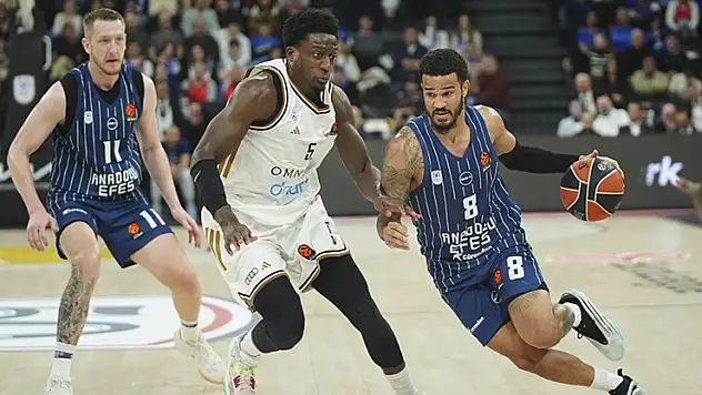 Anadolu Efes, Fransa deplasmanında terleyecek